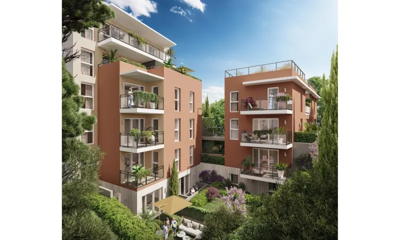 Programme immobilier neuf à Nice
