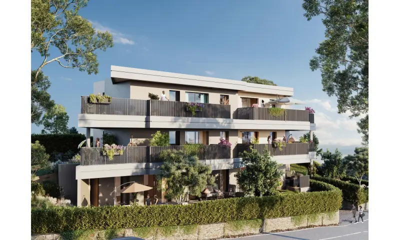 Vue du programme à Cannes