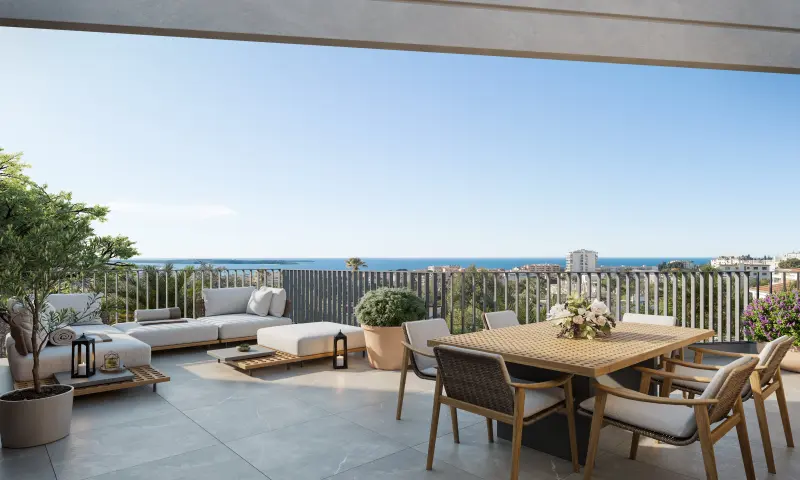 Vue du programme à Cannes