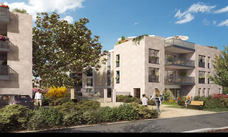 Vue du programme à Merignac