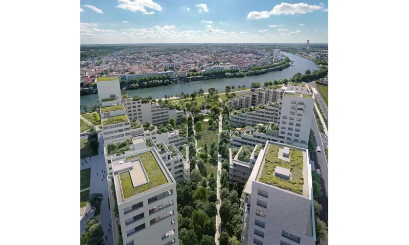 Programme immobilier neuf à Ivry Sur Seine