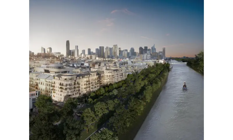 Programme immobilier neuf à Puteaux