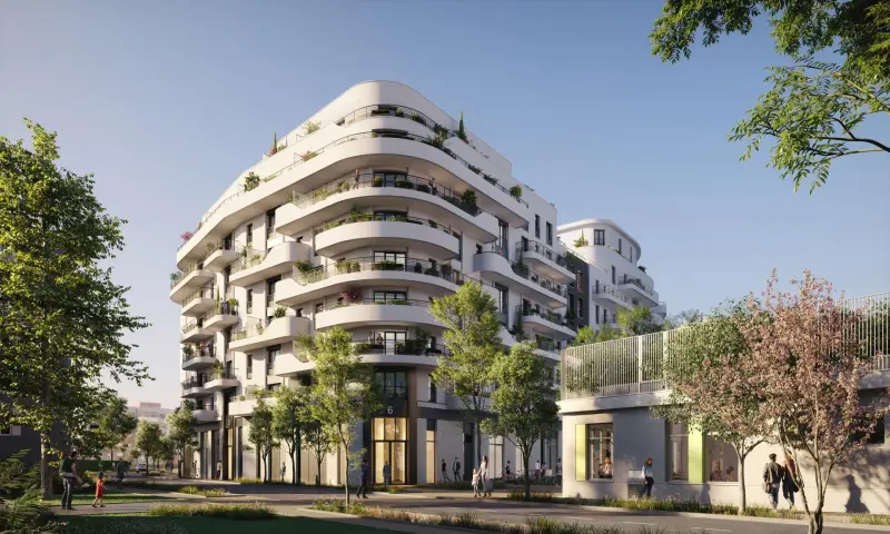 Programme immobilier neuf à L'haÿ Les Roses