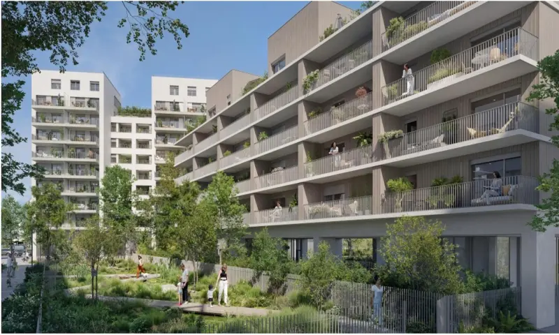 Programme immobilier neuf à Colombes
