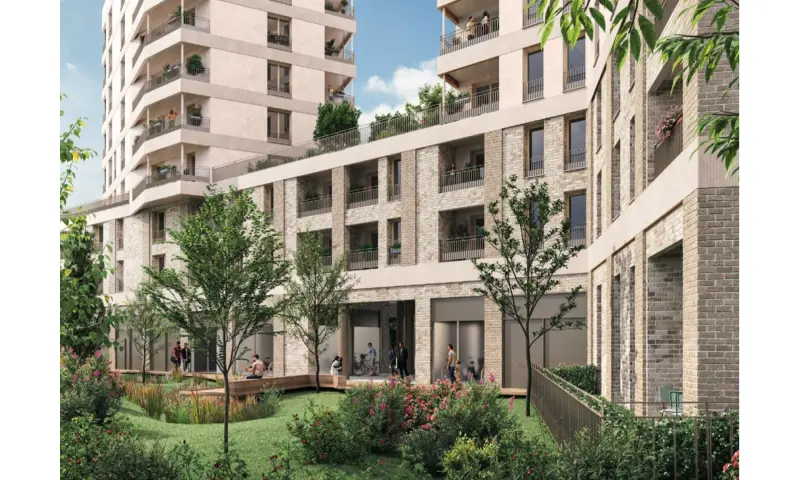 Programme immobilier neuf à Saint Ouen