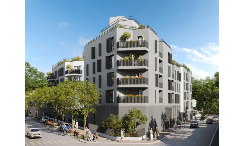 Programme immobilier neuf à Aubervilliers