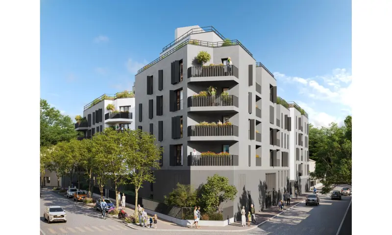 Vue du programme à Aubervilliers