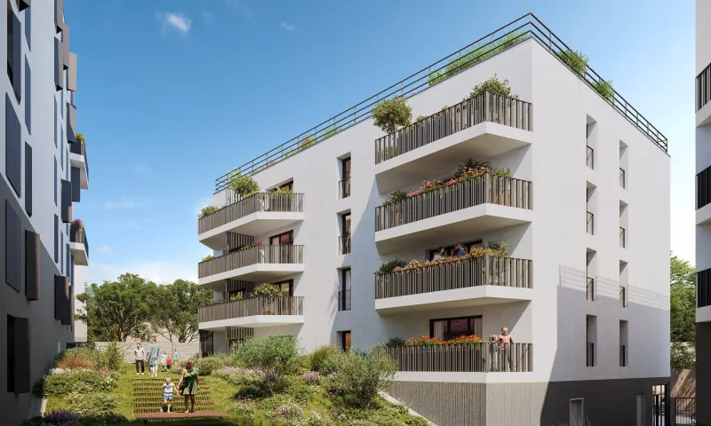 Vue du programme à Aubervilliers