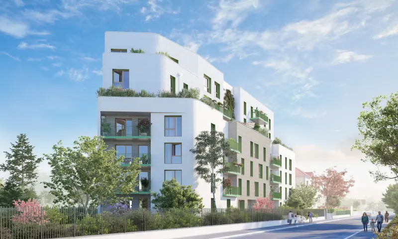 Vue du programme à Chennevieres Sur Marne