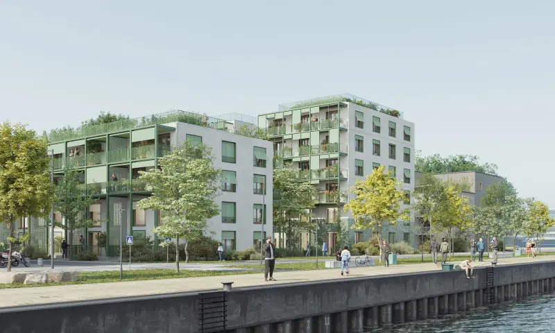 Vue du programme à Strasbourg