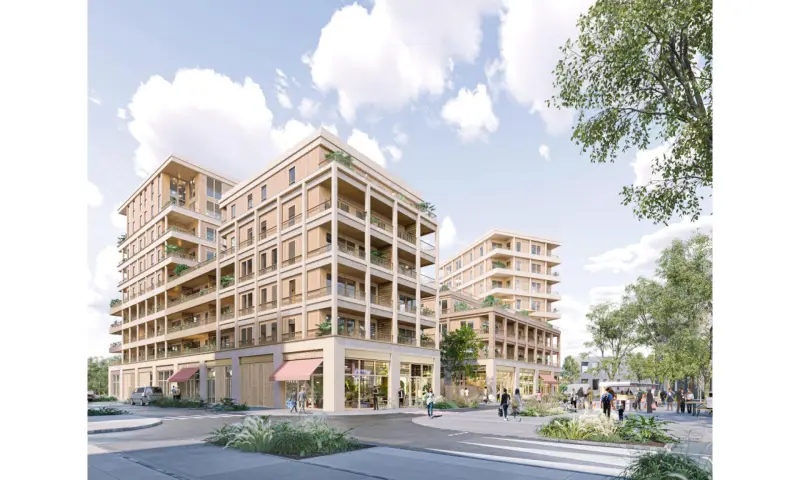 Programme immobilier neuf à Gennevilliers