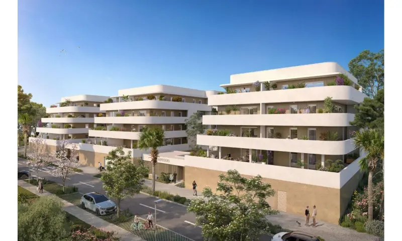Programme immobilier neuf à Canet En Roussillon