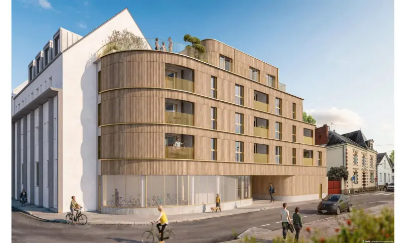 Programme immobilier neuf à Nantes