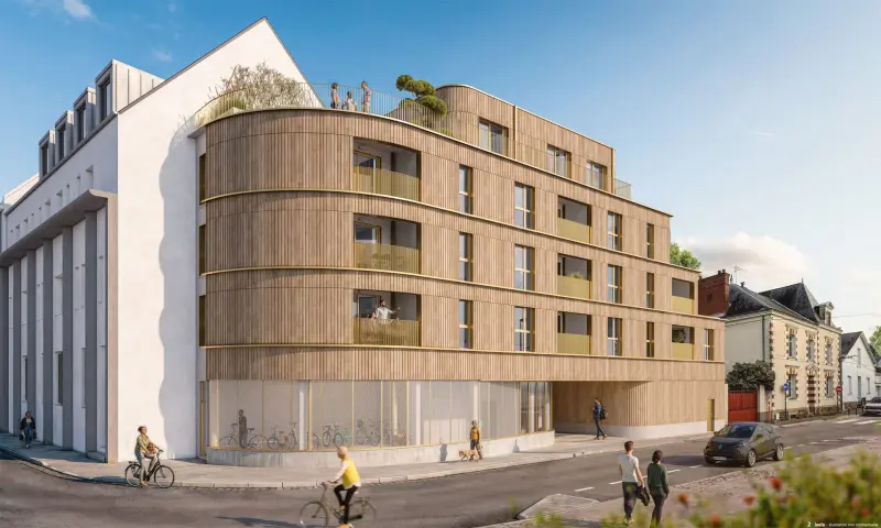 Vue du programme à Nantes
