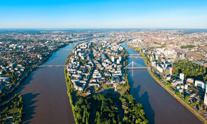 Vue du programme à Nantes