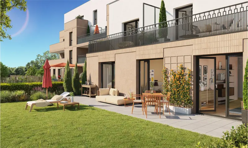 Vue du programme à Lieusaint