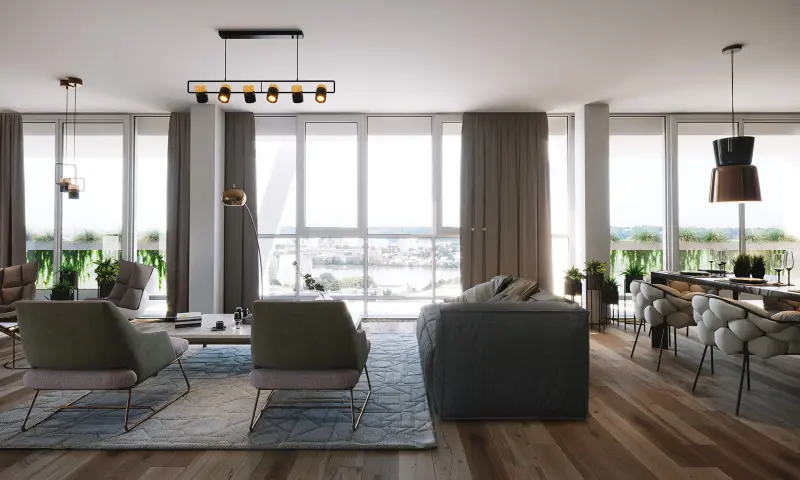 Vue du programme à Bordeaux