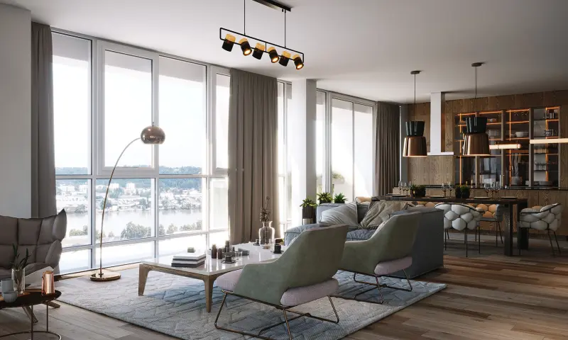 Vue du programme à Bordeaux