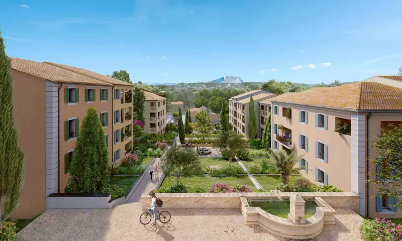 Programme immobilier neuf à Aix En Provence