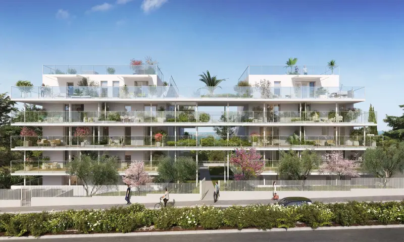 Programme immobilier neuf à Sete