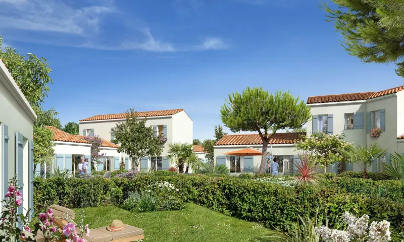 Programme immobilier neuf à Saint Georges D'oléron
