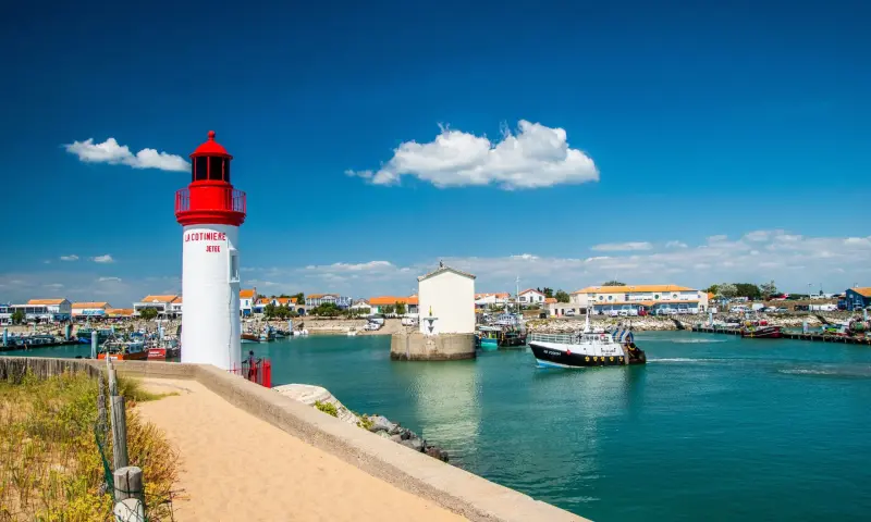 Vue du programme à Saint Georges D'oléron