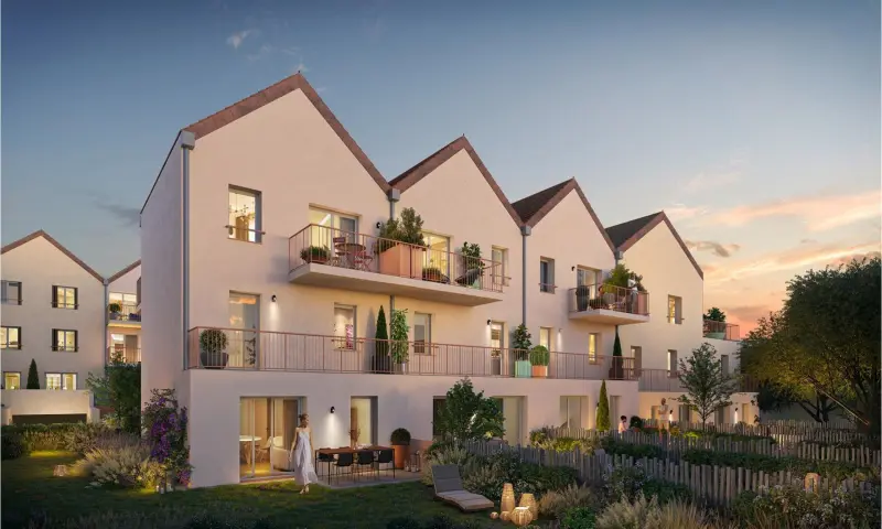Programme immobilier neuf à Plombieres Les Dijon