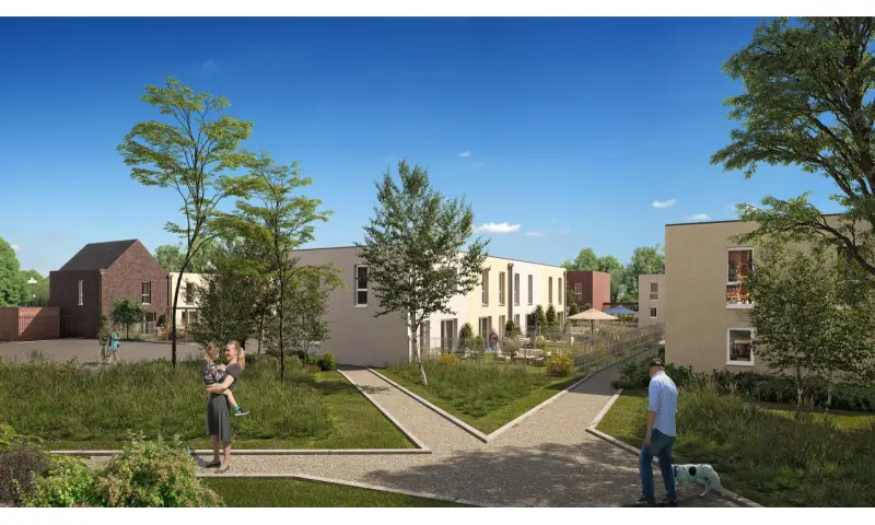 Vue du programme à Armentieres