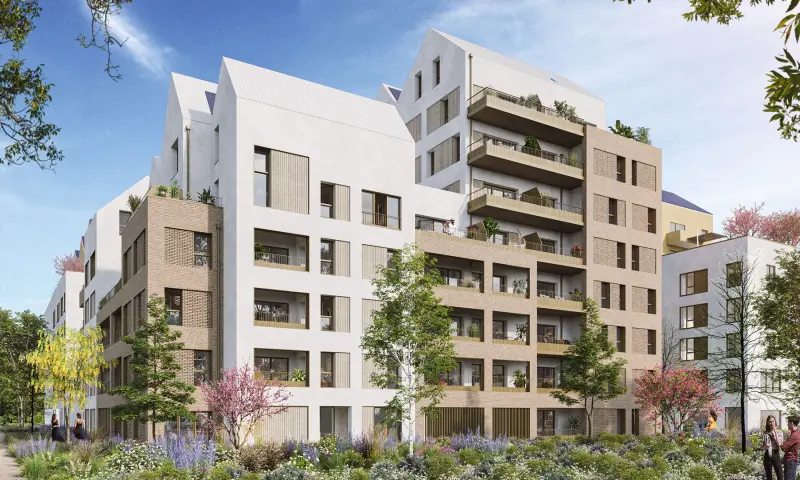 Programme immobilier neuf à Reims