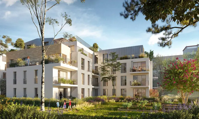 Programme immobilier neuf à Villejuif