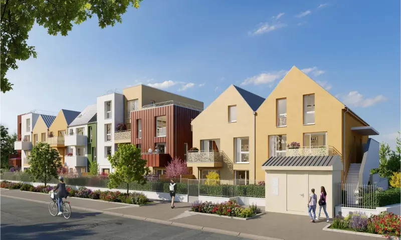 Programme immobilier neuf à Melun