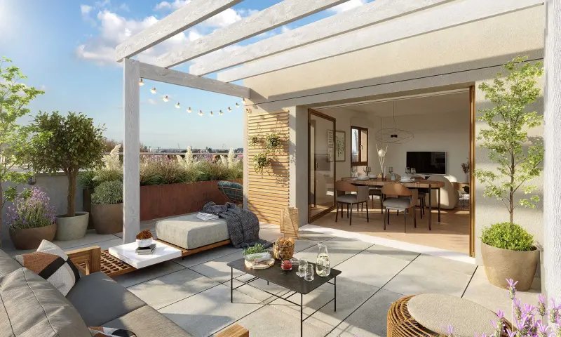 Programme immobilier neuf à Orly