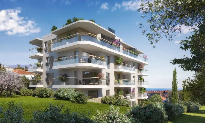 Vue du programme à Antibes