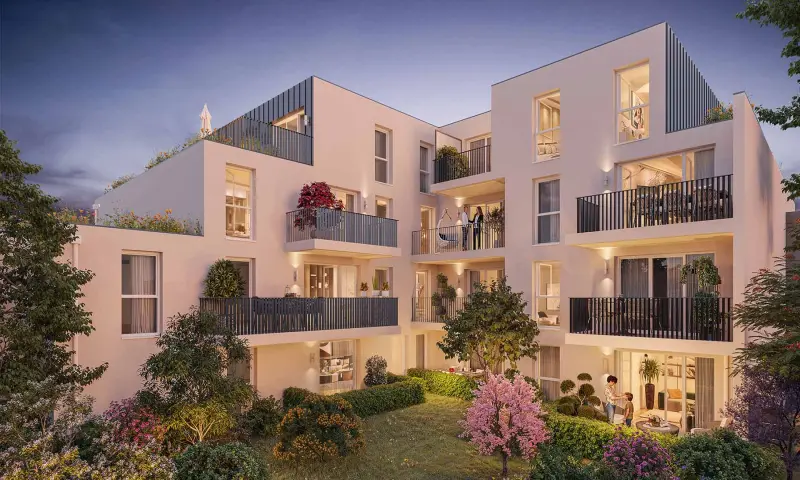 Programme immobilier neuf à Saint Sebastien Sur Loire