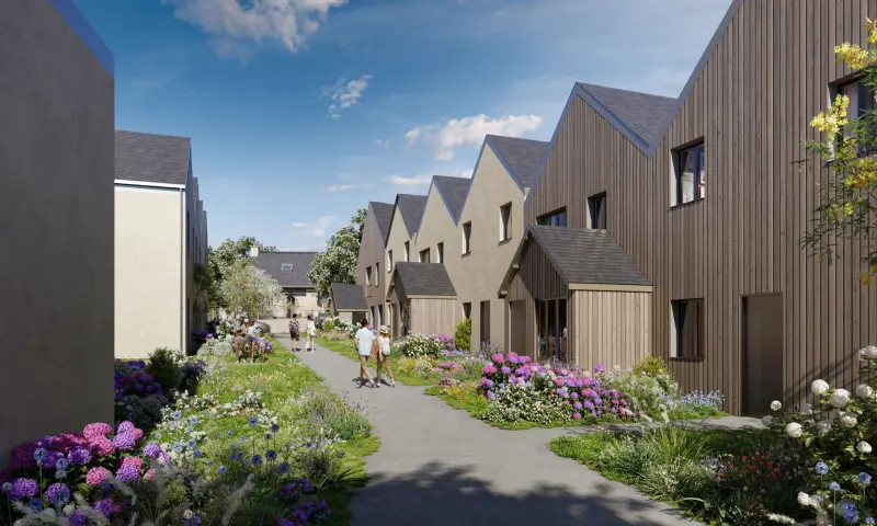 Vue du programme à Saint Quay Portrieux
