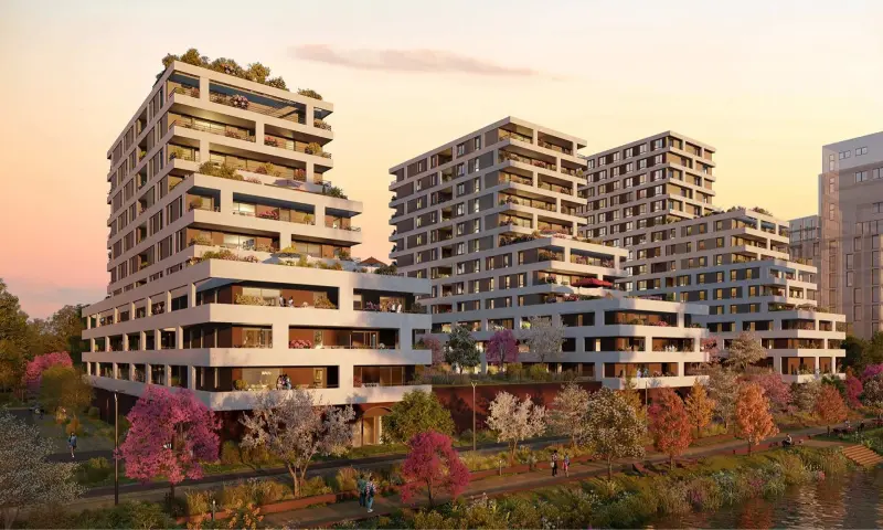 Programme immobilier neuf à Huningue