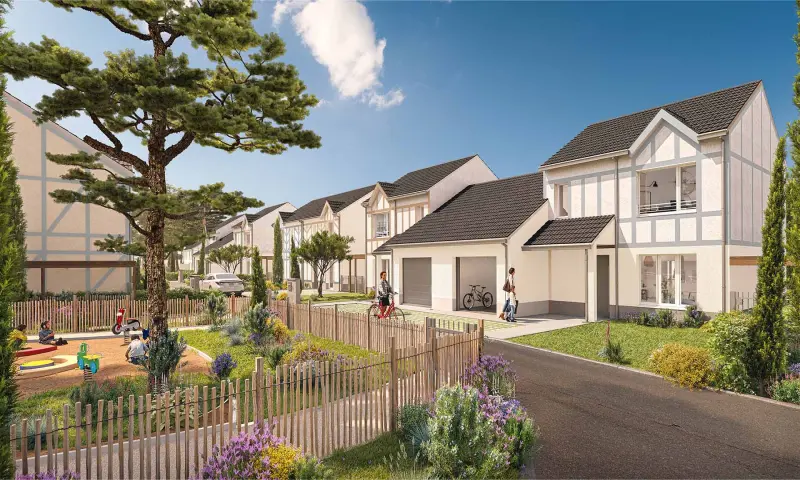 Programme immobilier à Saint Pair Sur Mer