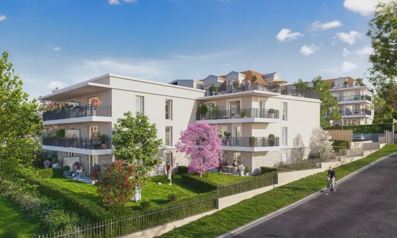 Programme immobilier neuf à Saint Thibault Des Vignes