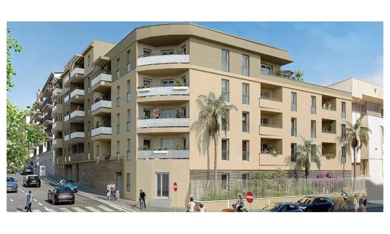 Programme immobilier neuf à Toulon