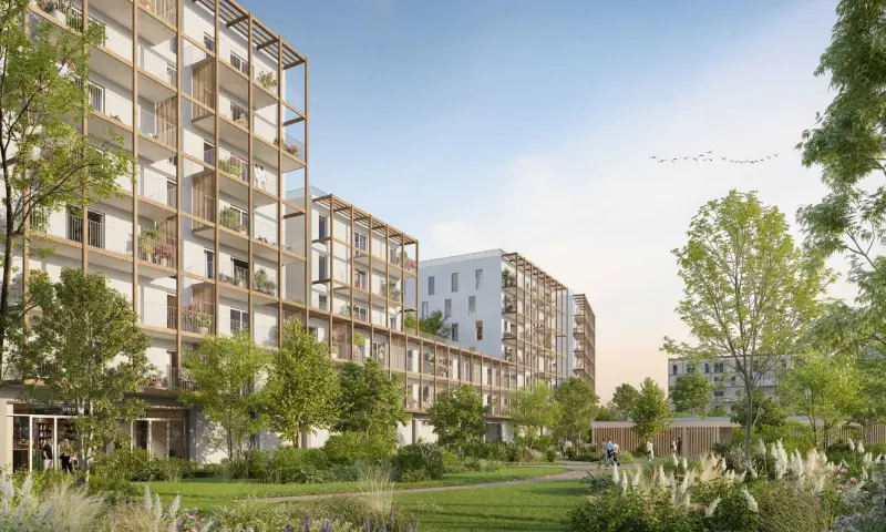 Programme immobilier neuf à Villenave D'ornon