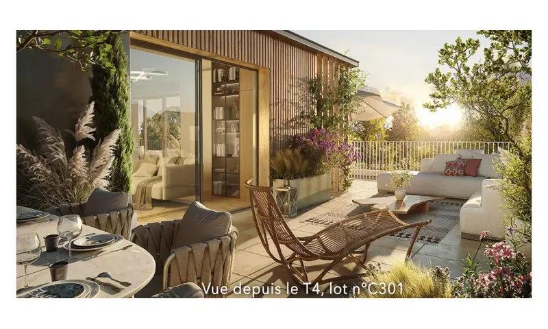 Programme immobilier à La Fleche