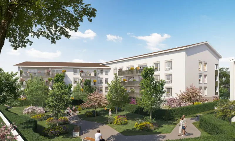 Vue du programme à Roanne