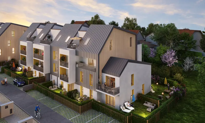Programme immobilier à Granville