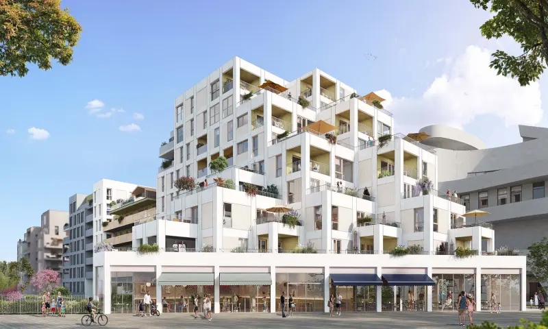 Programme immobilier neuf à Reims