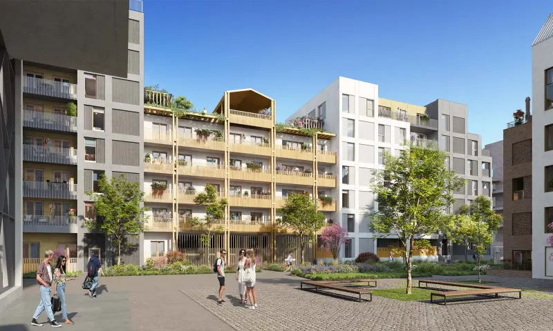Vue du programme à Reims