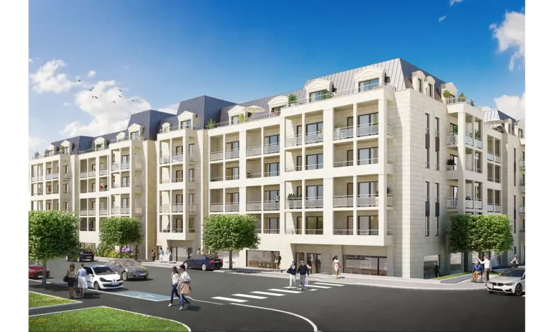 Programme immobilier neuf à Dinard