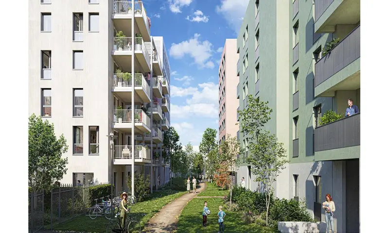 Vue du programme à Strasbourg