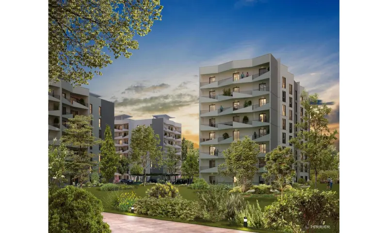 Programme immobilier neuf à Pessac