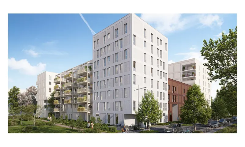 Programme immobilier neuf à Strasbourg