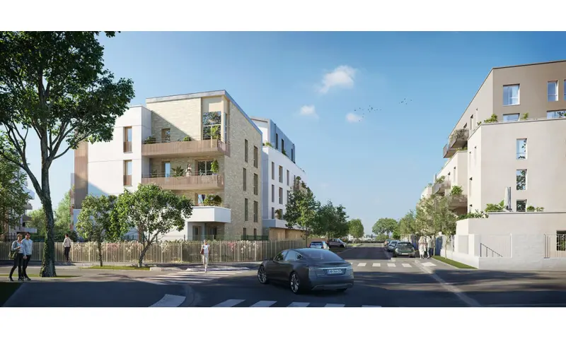 Programme immobilier neuf à Meaux